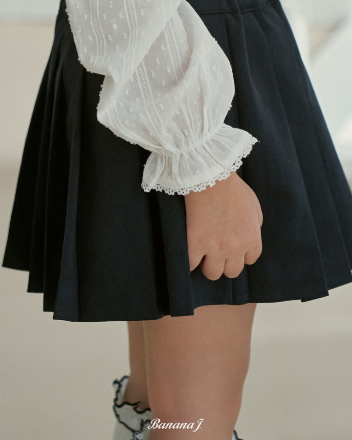 【予約】モアプリーツスカート / bananaj (XS-JS)