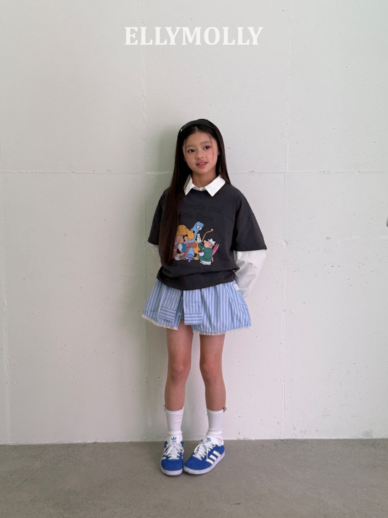 【予約】happy crew T / ellymolly (5-19号)