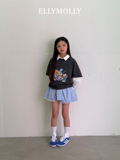 【予約】happy crew T / ellymolly (5-19号)