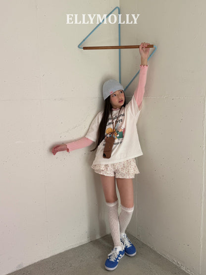【予約】happy crew T / ellymolly (5-19号)
