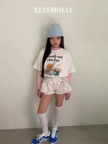 【予約】happy crew T / ellymolly (5-19号)