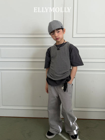 【予約】happy crew T / ellymolly (5-19号)