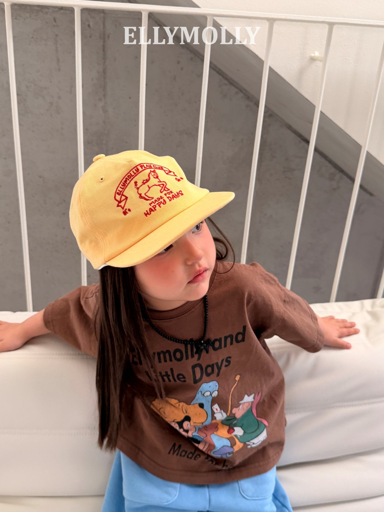 【予約】happy crew T / ellymolly (5-19号)