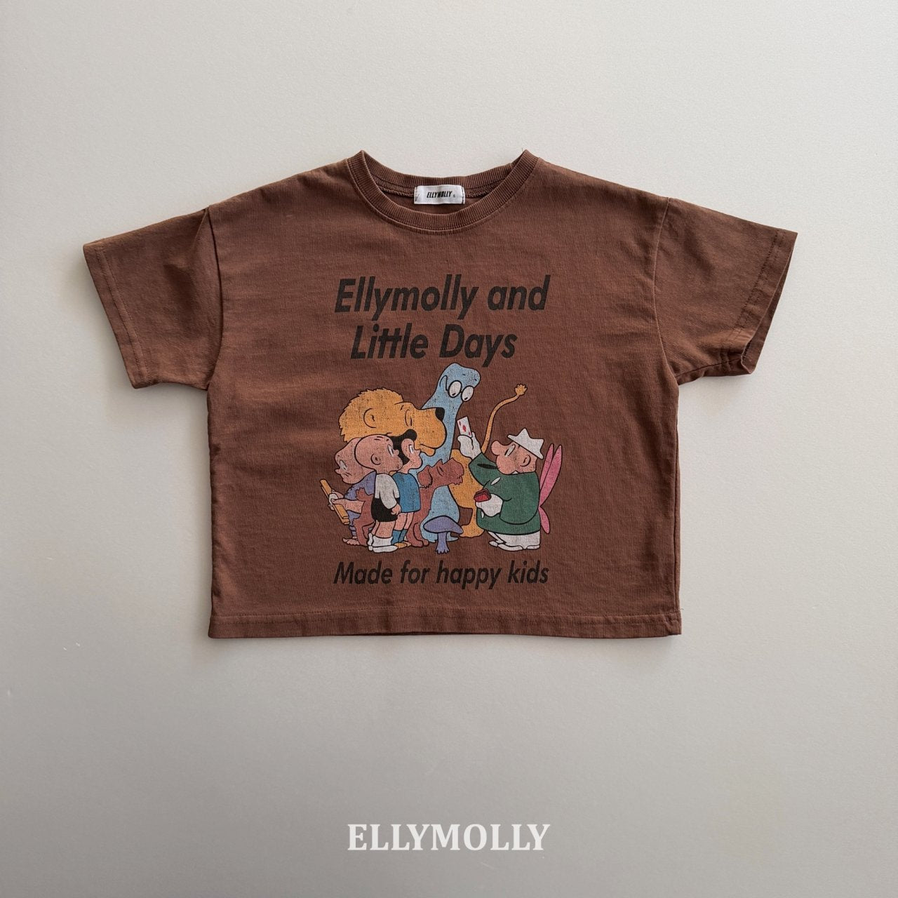 【予約】happy crew T / ellymolly (5-19号)
