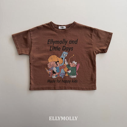 【予約】happy crew T / ellymolly (5-19号)