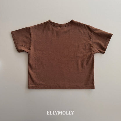 【予約】happy crew T / ellymolly (5-19号)