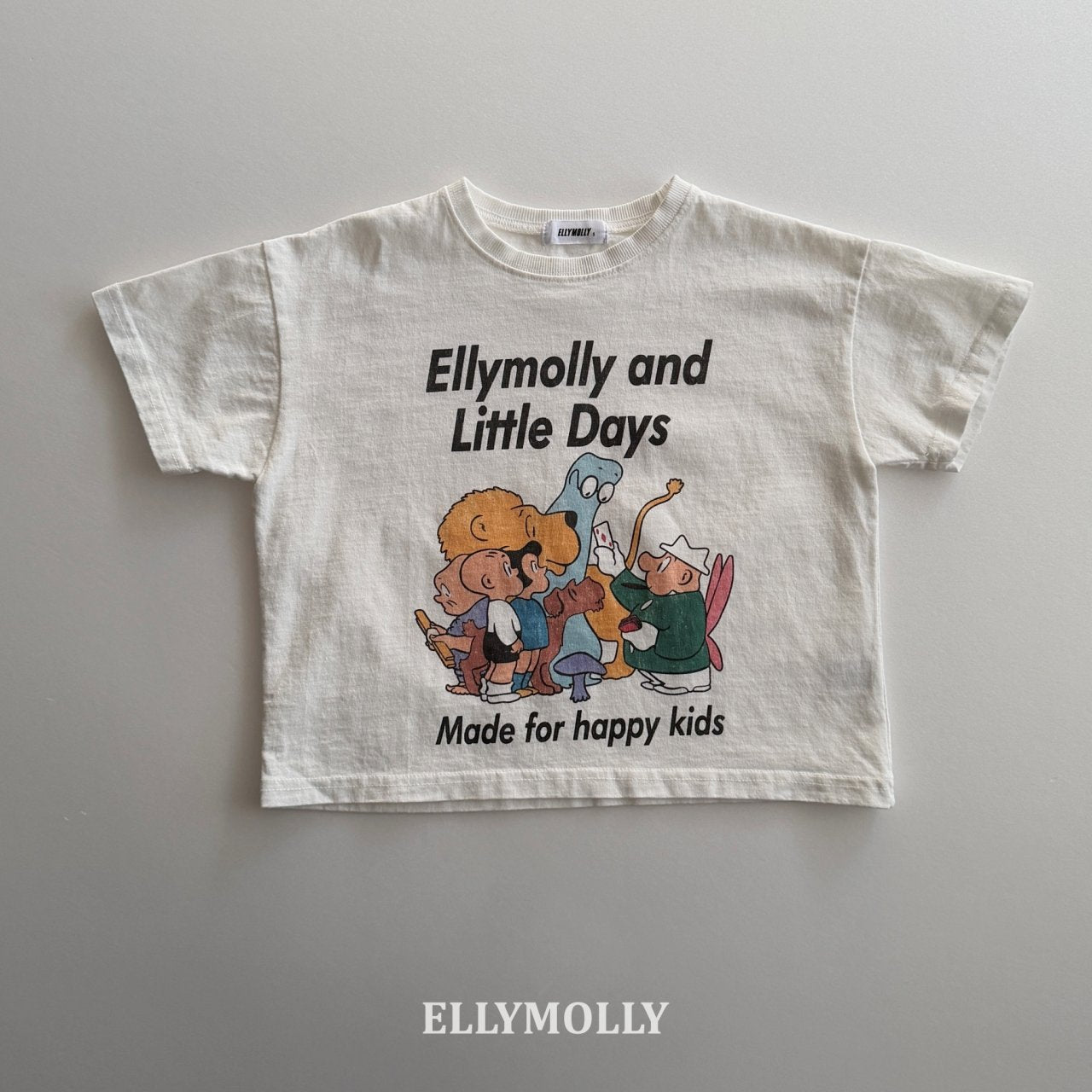 【予約】happy crew T / ellymolly (5-19号)