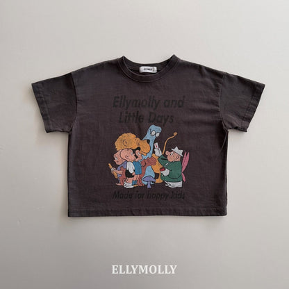 【予約】happy crew T / ellymolly (5-19号)