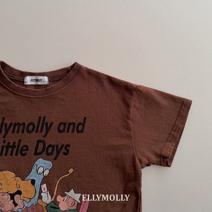 【予約】happy crew T / ellymolly (5-19号)