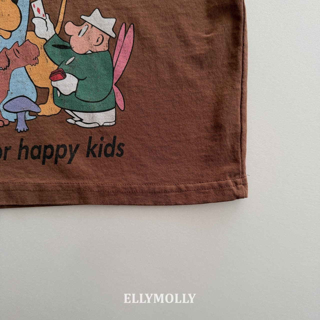 【予約】happy crew T / ellymolly (5-19号)