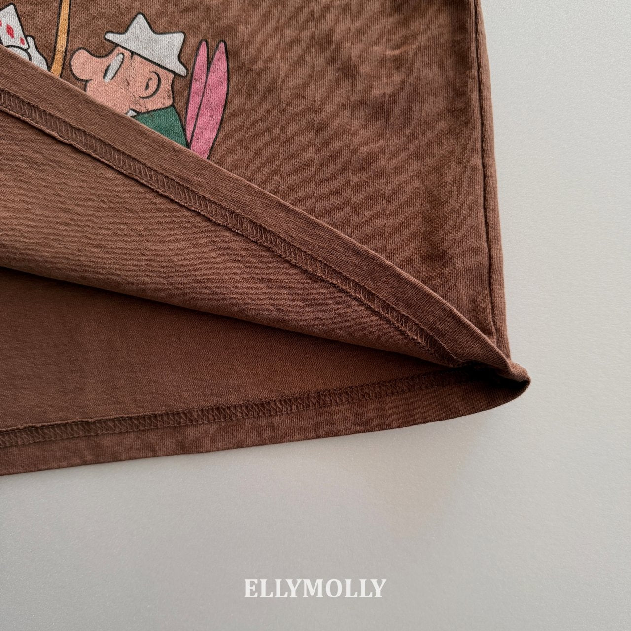 【予約】happy crew T / ellymolly (5-19号)