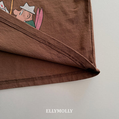 【予約】happy crew T / ellymolly (5-19号)