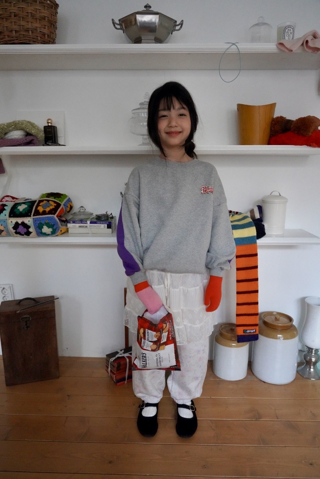 【予約】rumi skirt  / ramijini (S-JM)