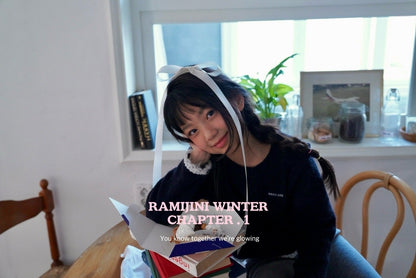 【予約】bukul ramiji knit T  / ramijini (S-JM)