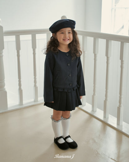 【予約】モアリボンジャケット / bananaj (XS-JS)