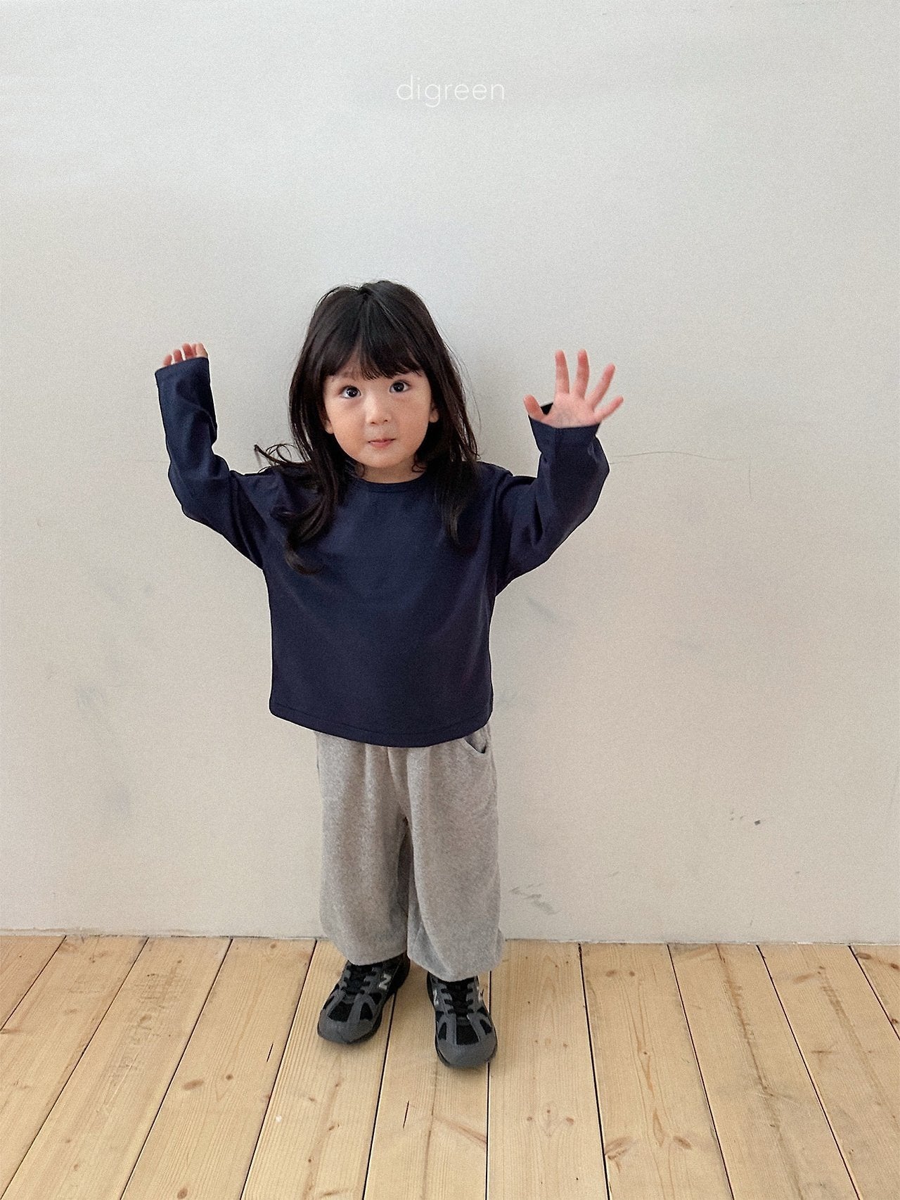 【予約】sand terry joggers pants / digreen(S-XXL)