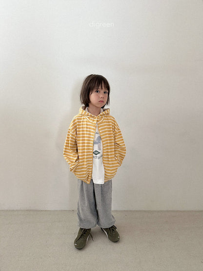 【予約】sand terry joggers pants / digreen(S-XXL)