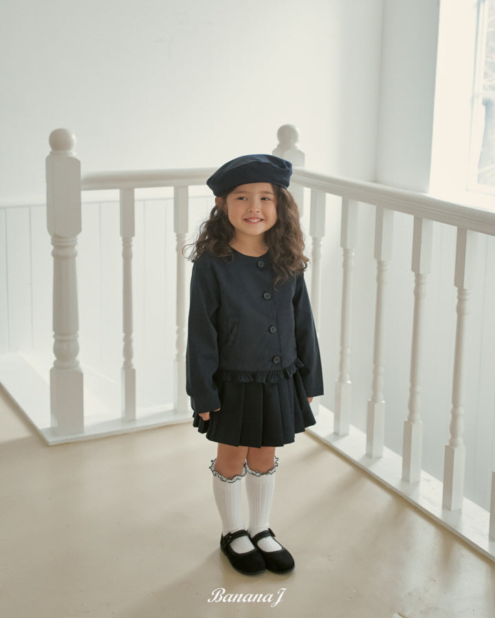 【予約】モアプリーツスカート / bananaj (XS-JS)