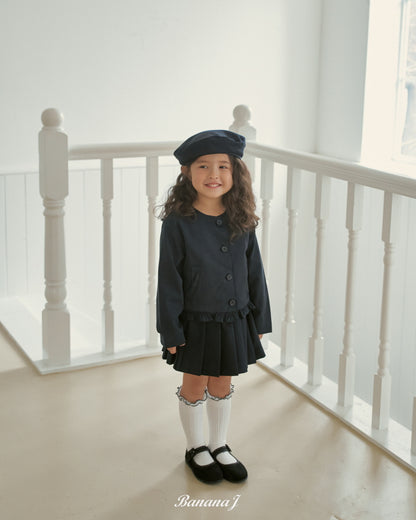 【予約】モアリボンジャケット / bananaj (XS-JS)