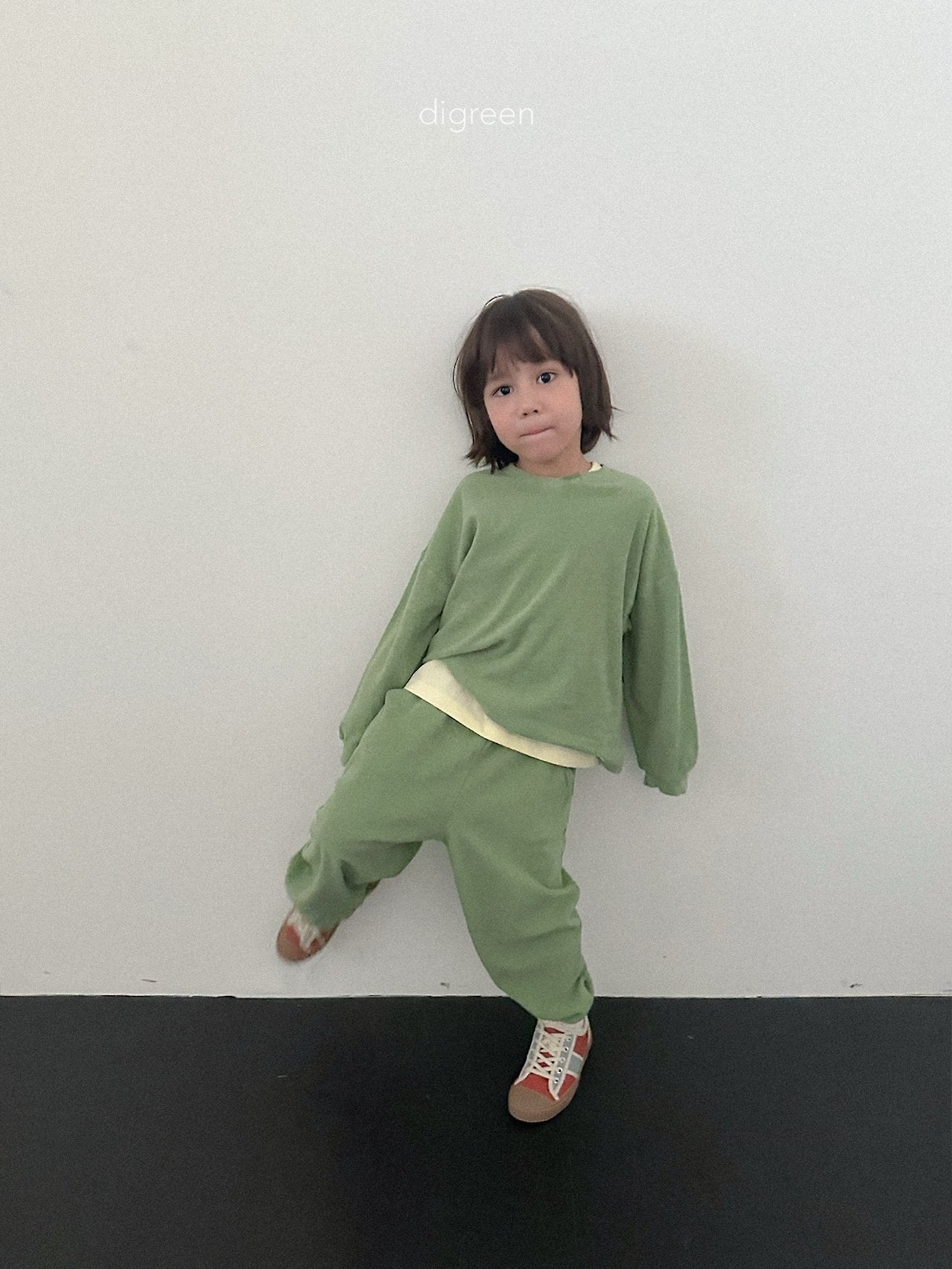 【予約】sand terry mtm / digreen(S-XXL)