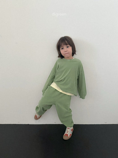 【予約】sand terry mtm / digreen(S-XXL)