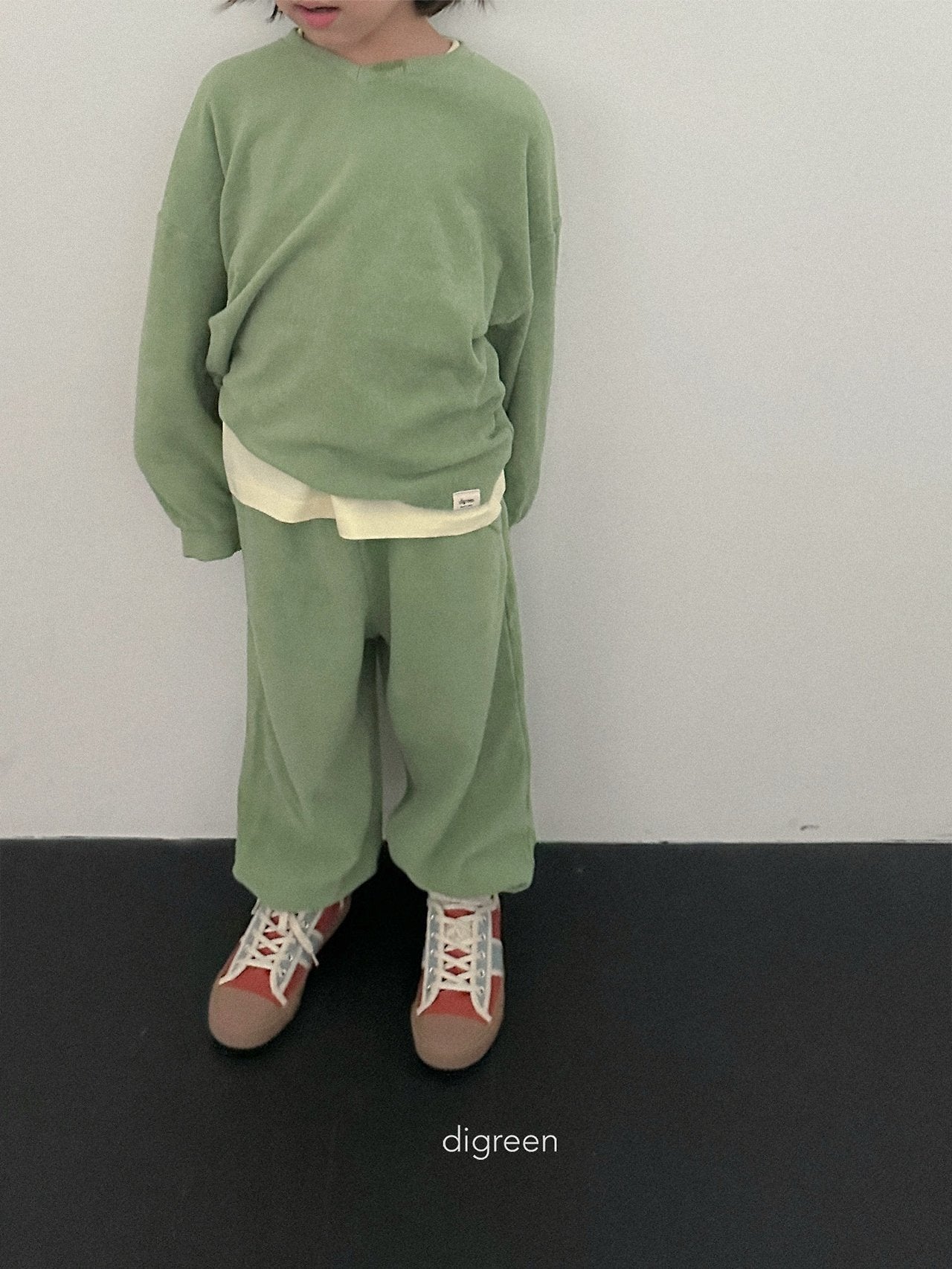 【予約】sand terry mtm / digreen(S-XXL)