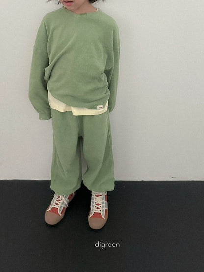 【予約】sand terry mtm / digreen(S-XXL)