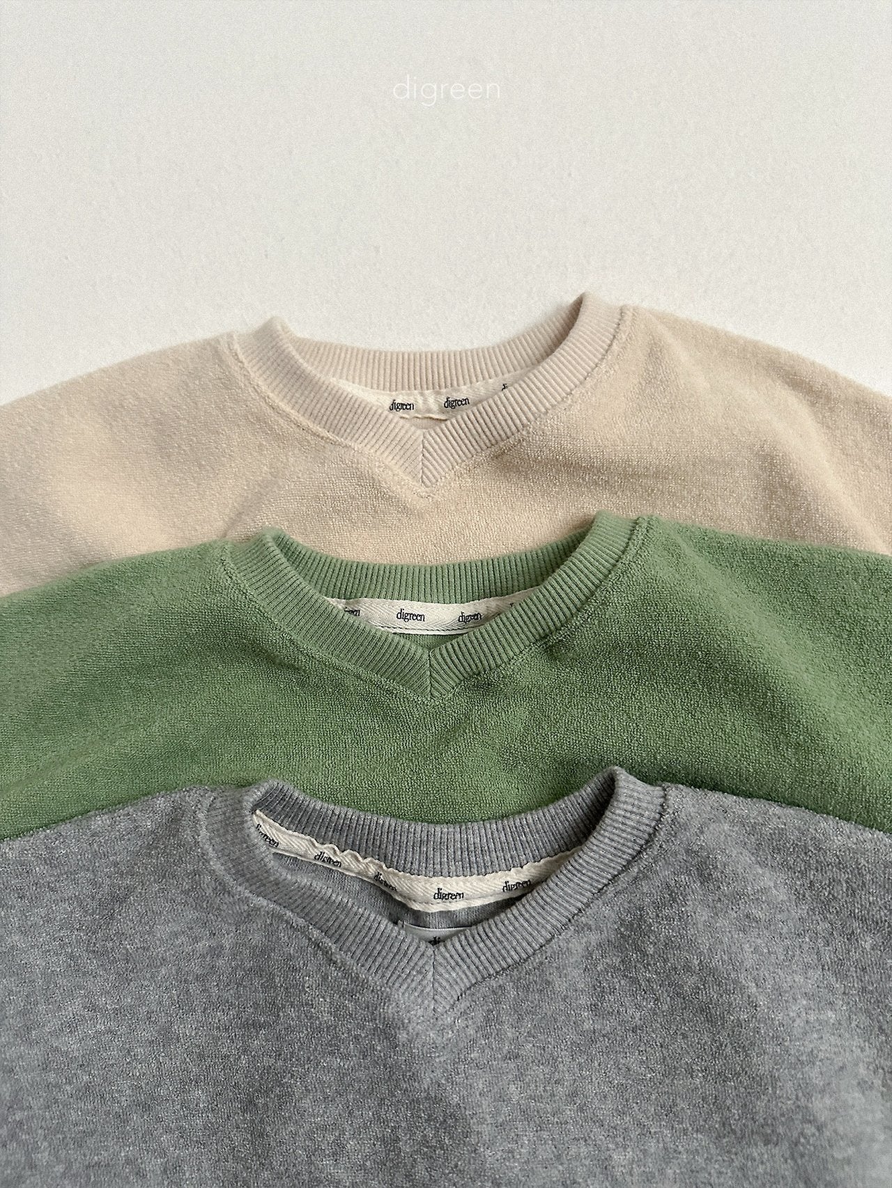 【予約】sand terry mtm / digreen(S-XXL)