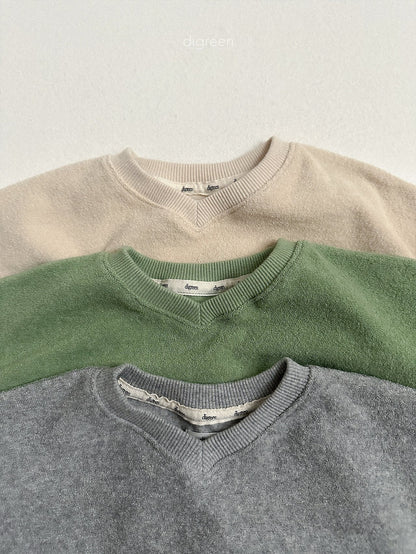 【予約】sand terry mtm / digreen(S-XXL)