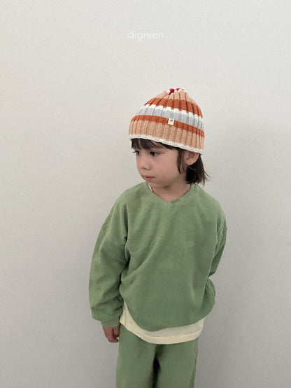 【予約】sand terry mtm / digreen(S-XXL)