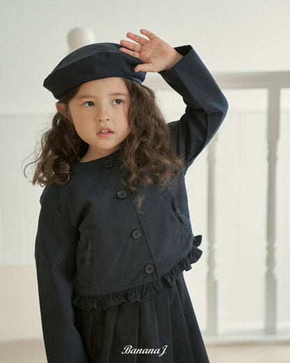 【予約】モアリボンジャケット / bananaj (XS-JS)