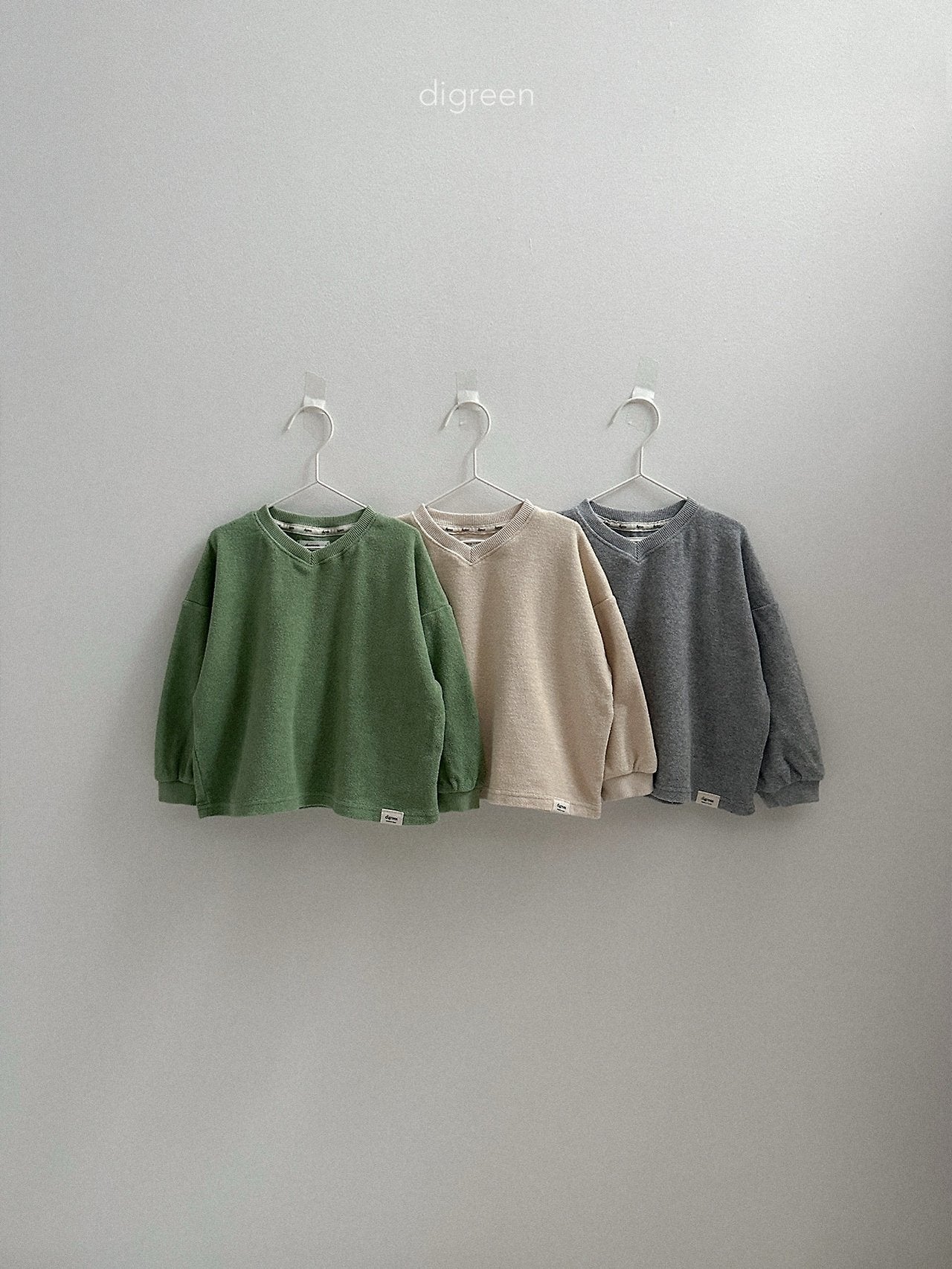 【予約】sand terry mtm / digreen(S-XXL)