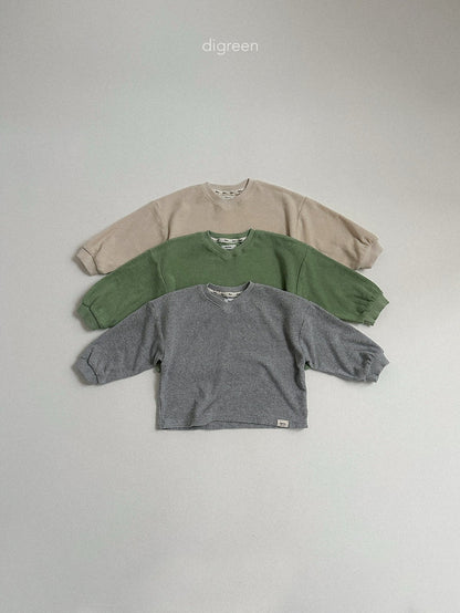 【予約】sand terry mtm / digreen(S-XXL)