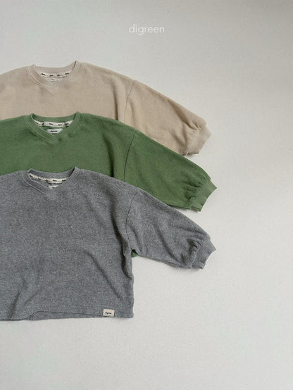 【予約】sand terry mtm / digreen(S-XXL)