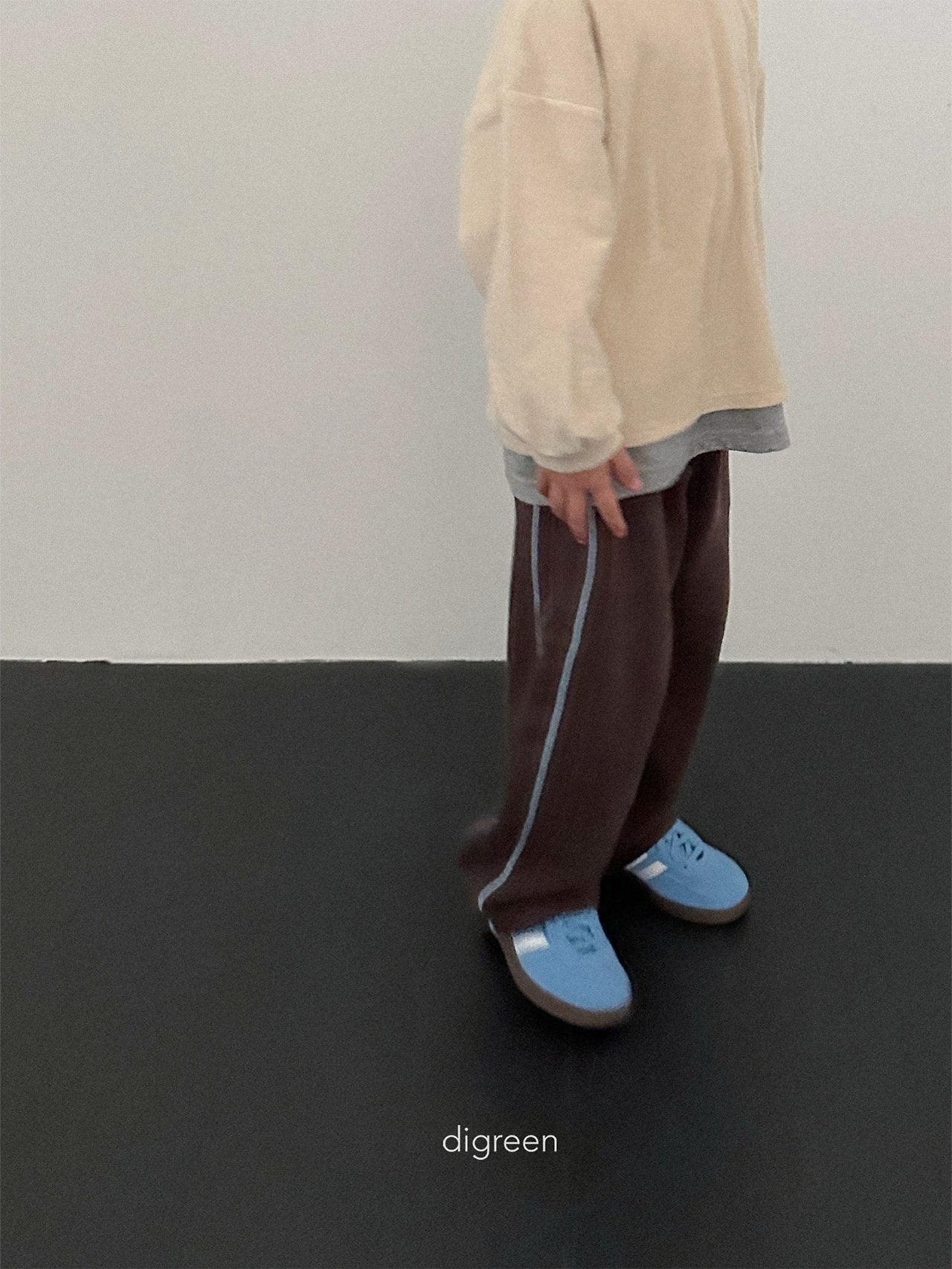 【予約】denver pants / digreen (S-XXL)