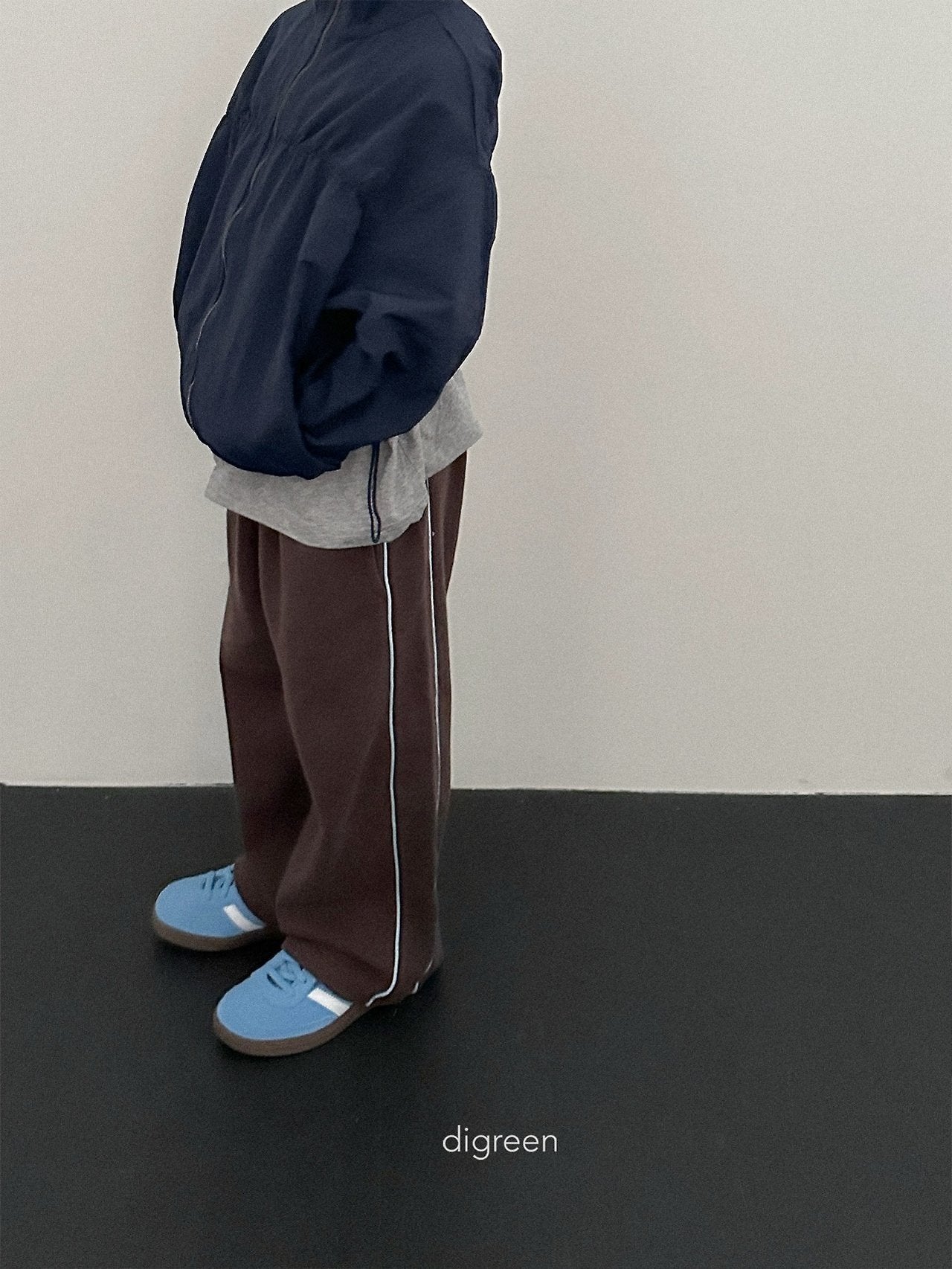 【予約】denver pants / digreen (S-XXL)