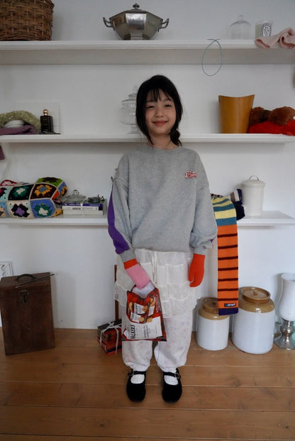 【予約】joy flower pants  / ramijini (S-JM)