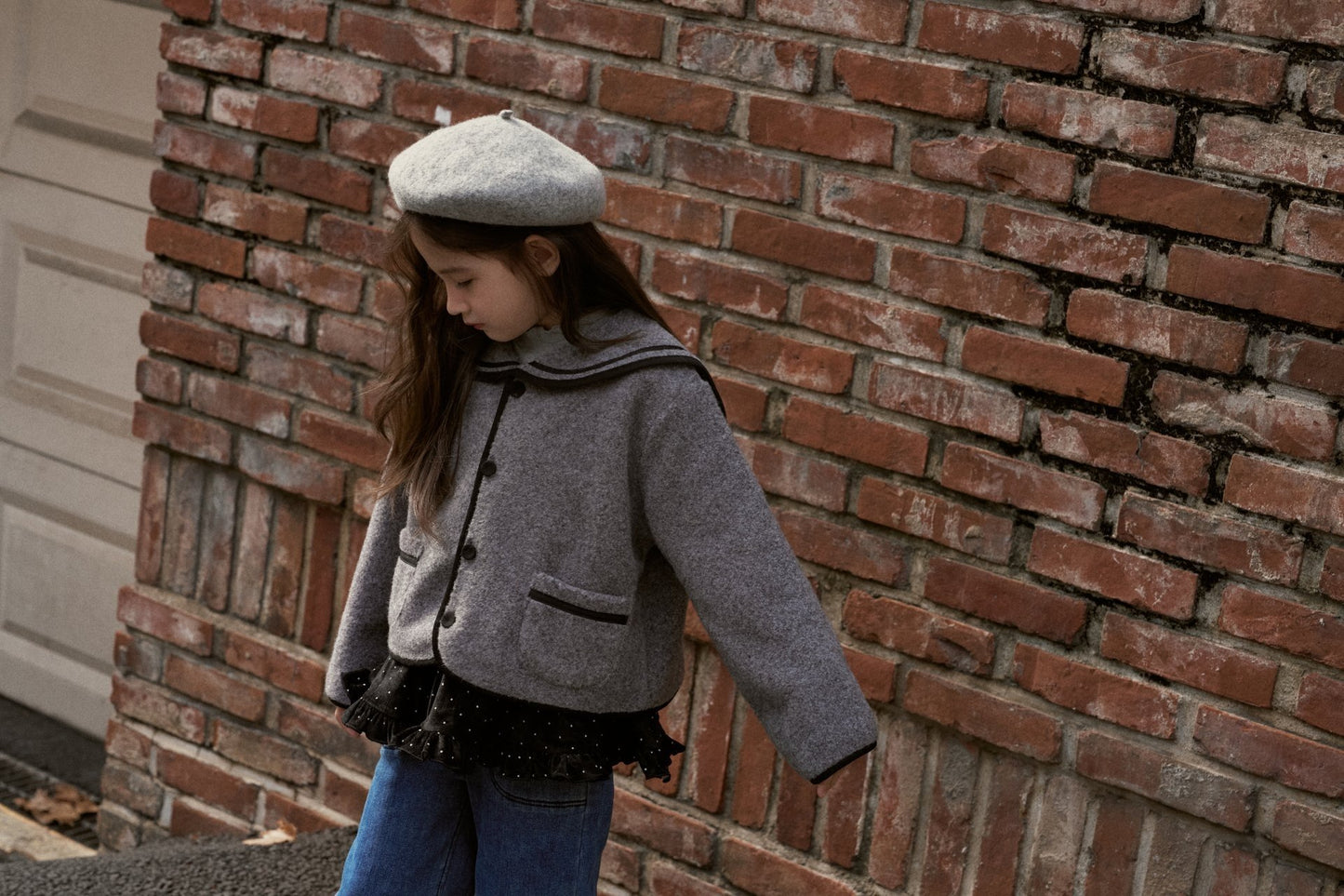 【予約】sailor jacket  /  momoann (5-15号)