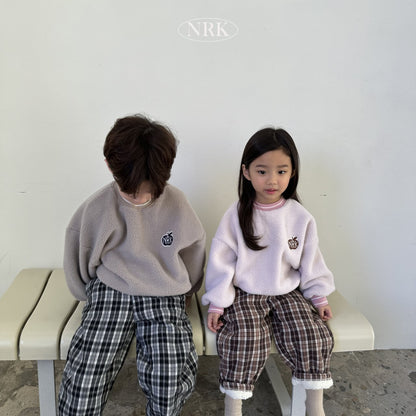 【予約】check boa pants  /  NRK (XS-4XL)