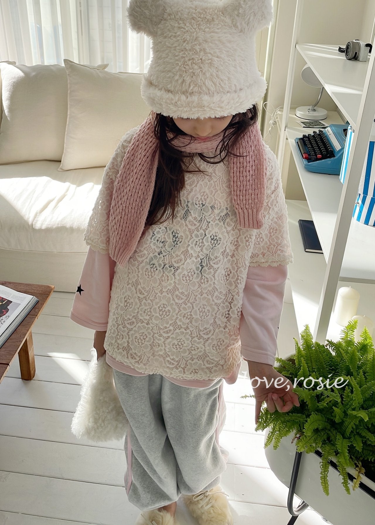 【予約】kimo lace T / love rosie (L-2XL, adult)