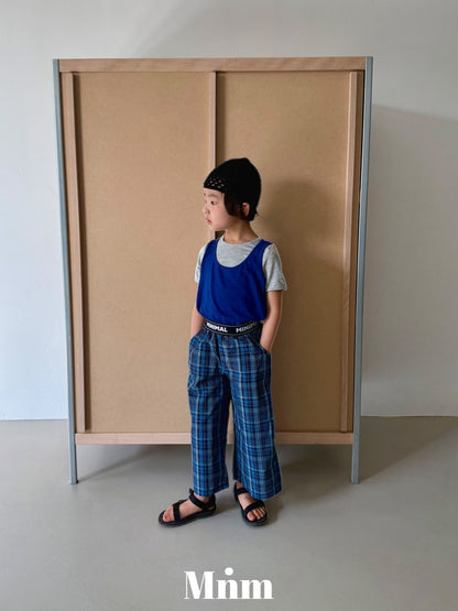 【予約】Tencel color sleeveless / minimal