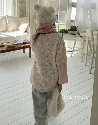 【予約】kimo lace T / love rosie (L-2XL, adult)