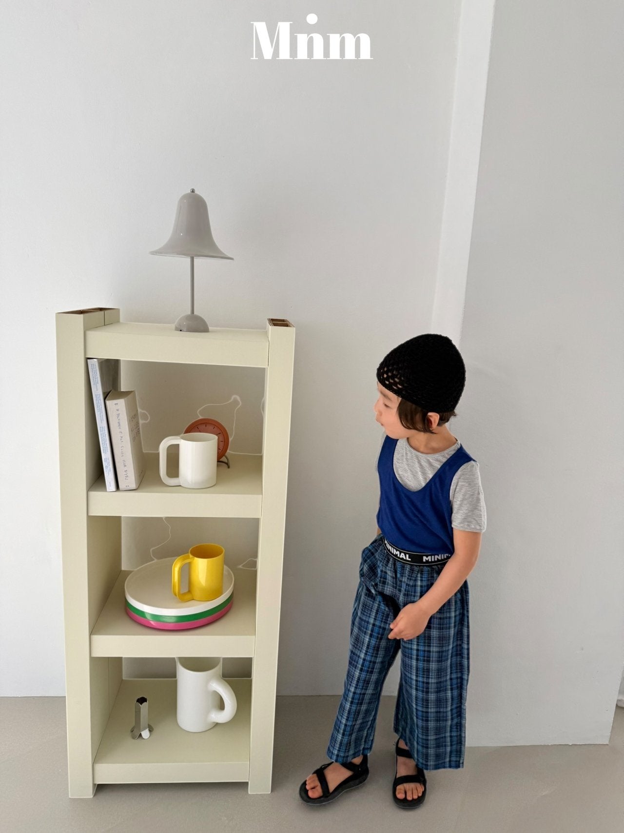【予約】Tencel color sleeveless / minimal