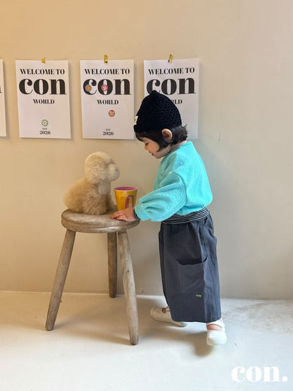 【予約】ラフカーゴパンツ / con. (XXS-M)