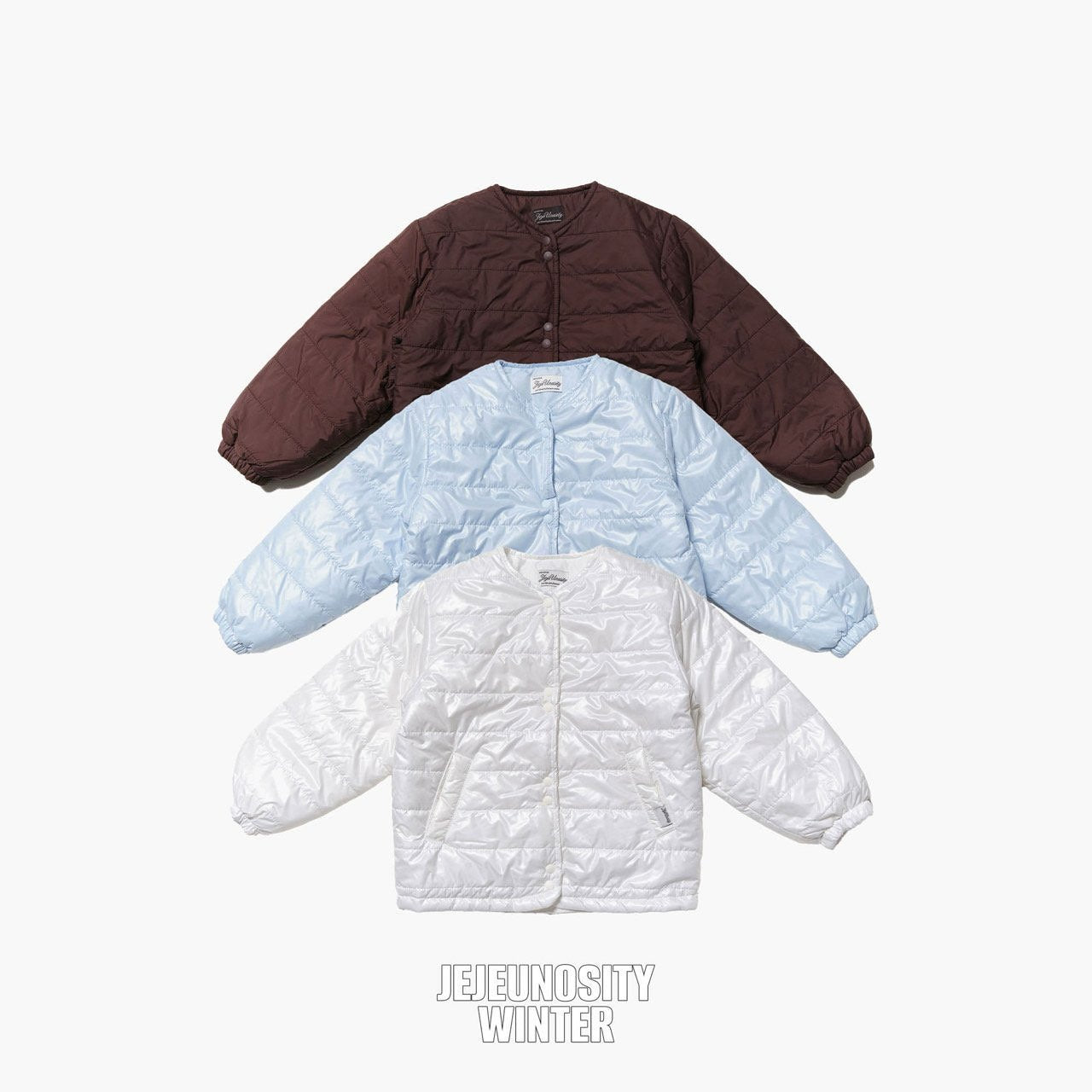 【予約】earth light padding / jejeunosity (XS-JM)  얼스경량