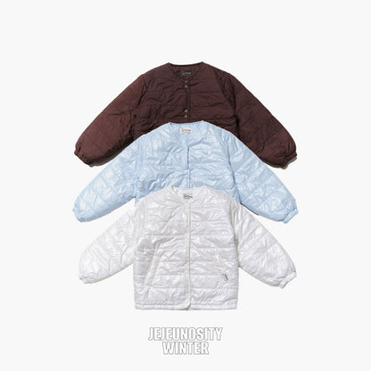 【予約】earth light padding / jejeunosity (XS-JM)  얼스경량