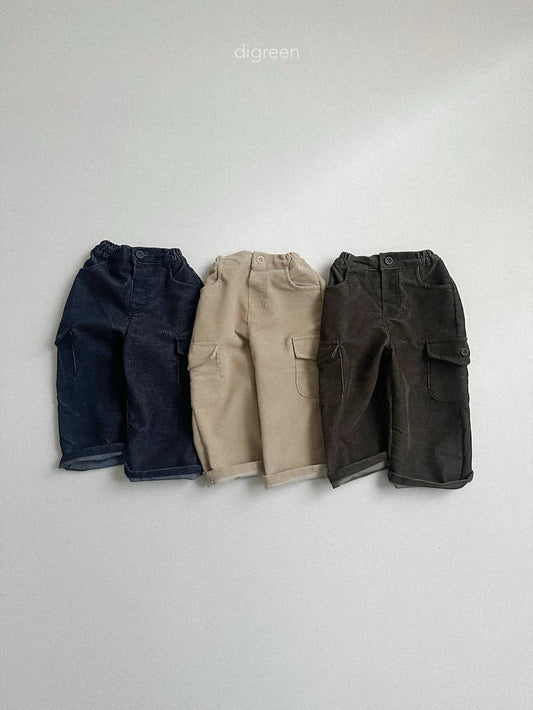 【予約】Kago Pants /  digreen(S-XXL)