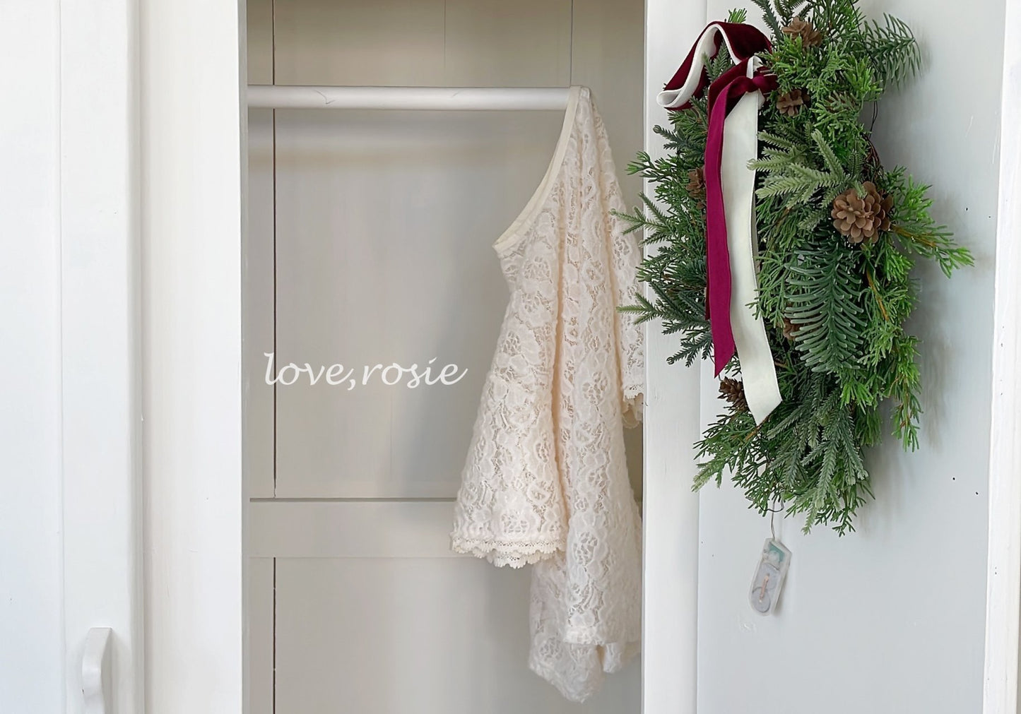 【予約】kimo lace T / love rosie (L-2XL, adult)