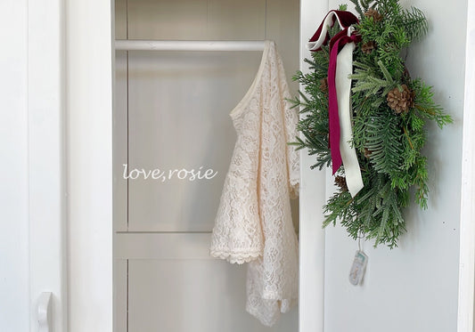 【予約】kimo lace T / love rosie (L-2XL, adult)