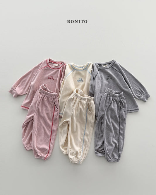 【予約】ジグザグセットアップ / bonito (12M-JM)지그재그상하셋